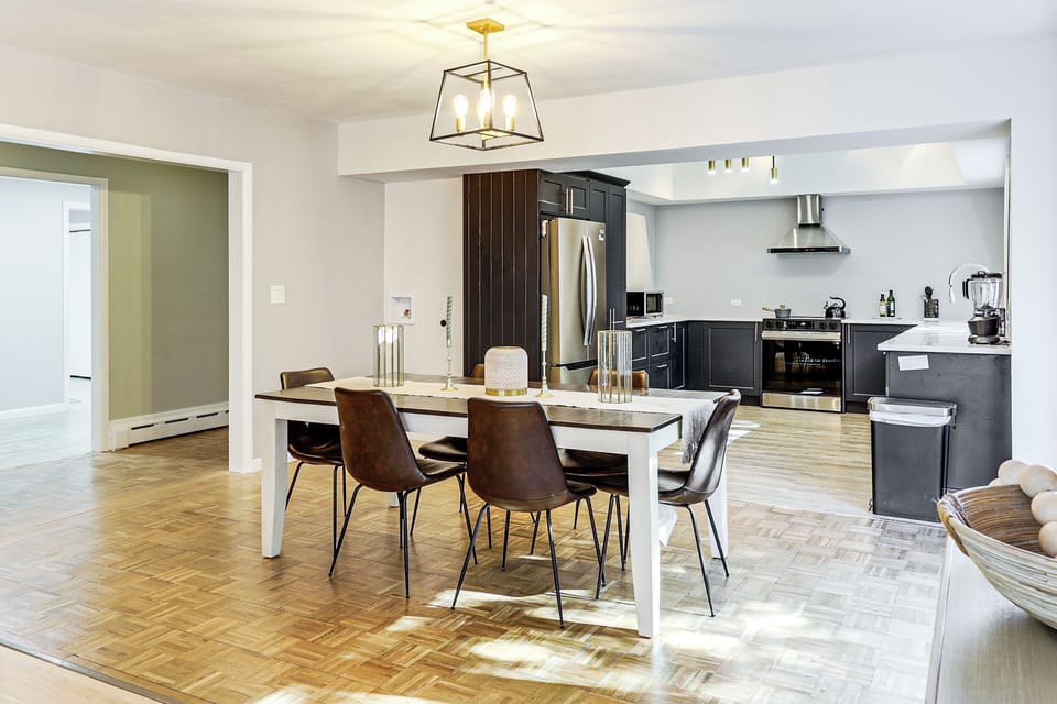 Dining Area | Kitchen | Keurig Coffee Maker | Dishwasher