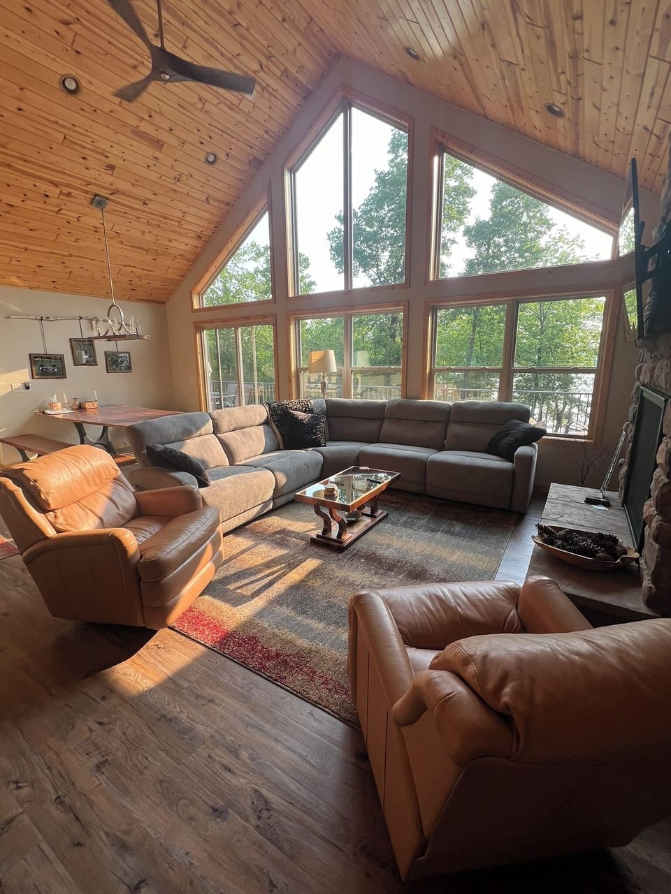 Main living room area 