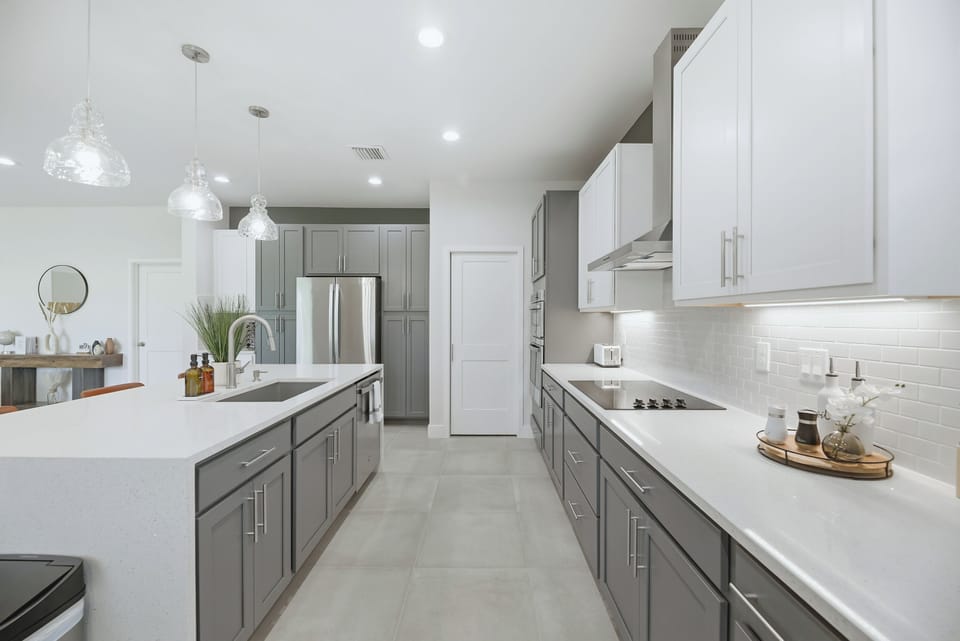 Large counter space