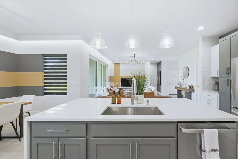 Open kitchen