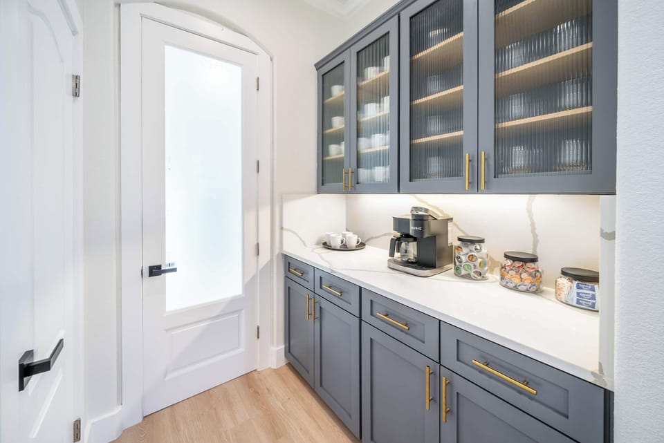 Wake up and smell the vacation! This cozy coffee corner is where mornings officially begin — complete with all the caffeine, comfort, and chill you need to start the day right. Latte love, anyone?