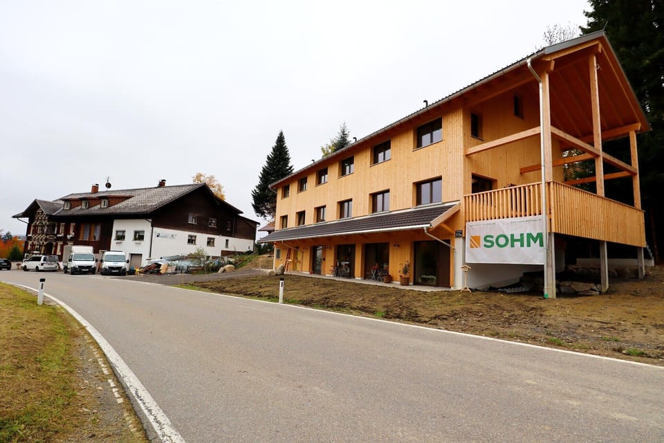 Holiday Home Exterior [summer]