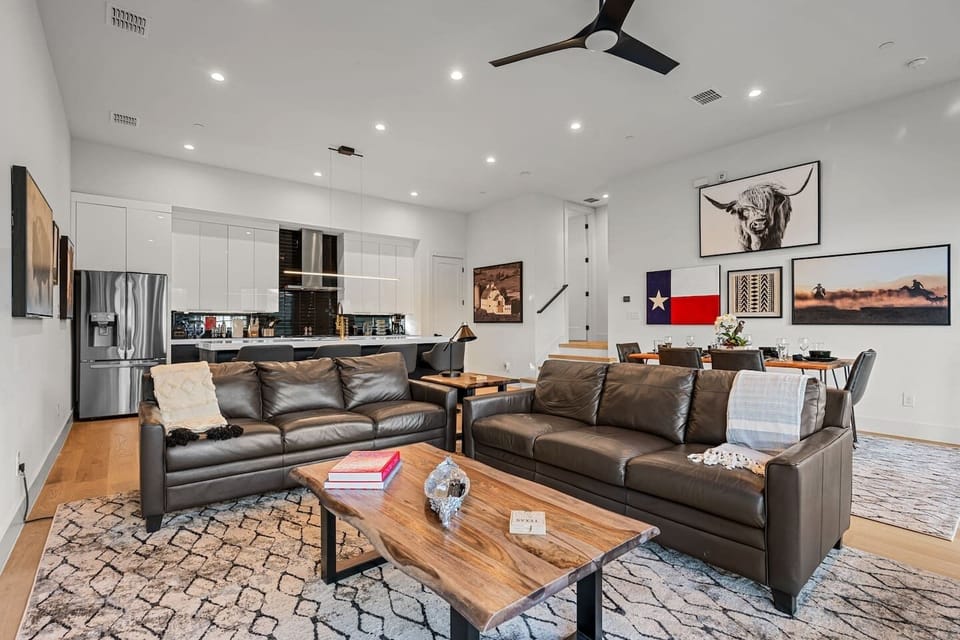 Movie nights just got an upgrade in our cozy living area.