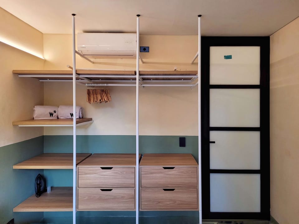 Organized space for your clothes