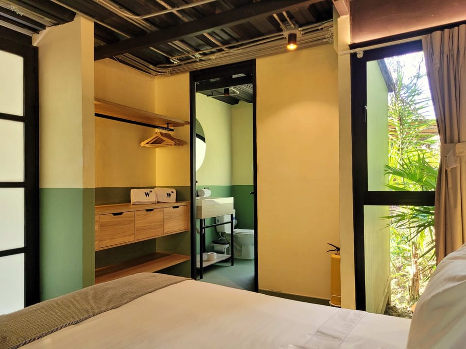 Comfortable bed for a perfect rest