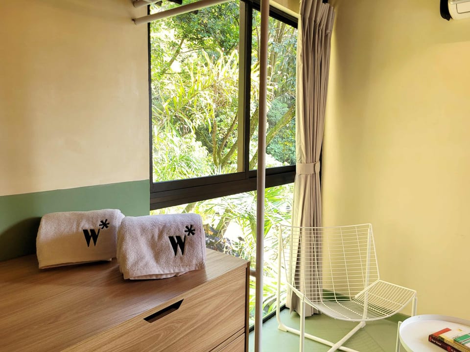 Charming room with natural light