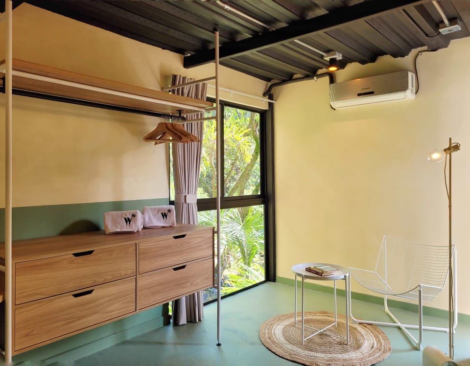 Warm details in a welcoming atmosphere