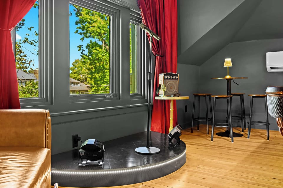 Game Room: Game On! Unwind with Friends in the Ultimate Entertainment Lounge—Fun Starts Here!