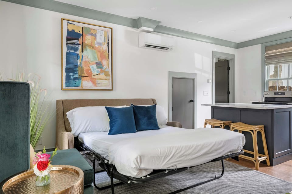 Living room pullout couch