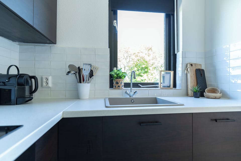 Fully equipped kitchen – vakantiehuis with modern amenities