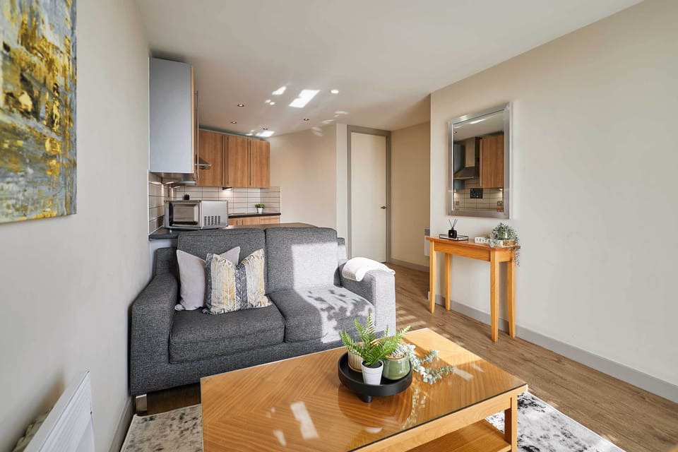 508 Hatton Garden, Liverpool - Host & Stay