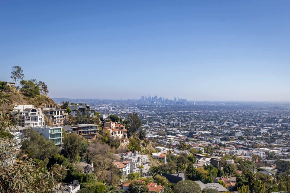 Views from Main Floor Balcony