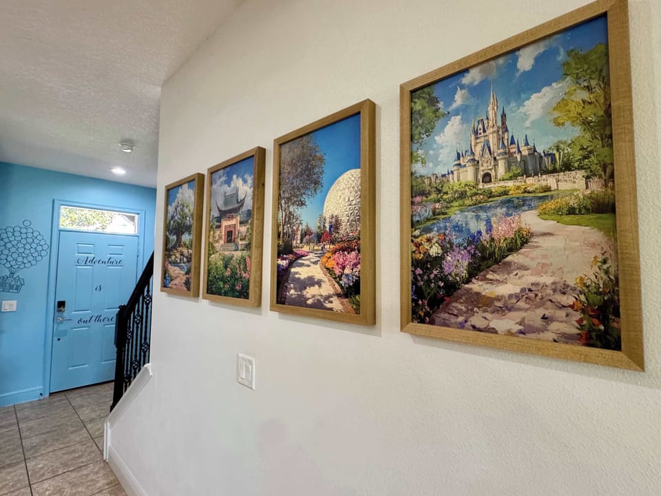Step into a world of wonder with our stunning Disney-themed art gallery, inspiring dreams and adventures