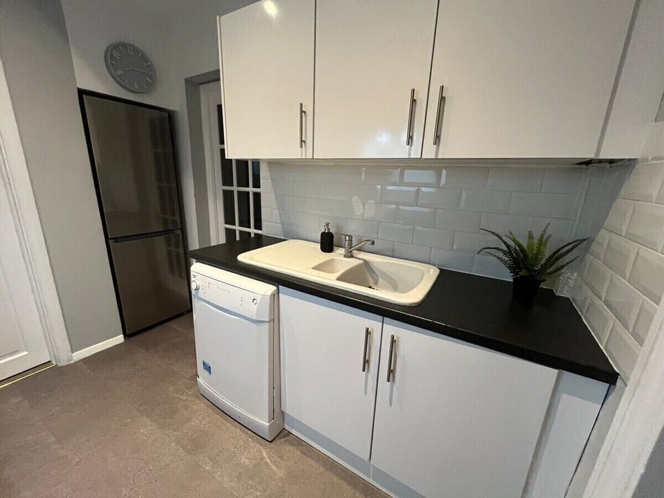 Kitchen Sink Fridge Dishwasher