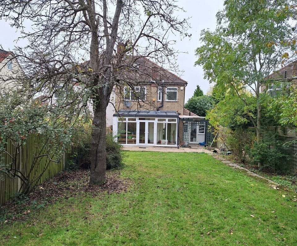 Garden and conservatory