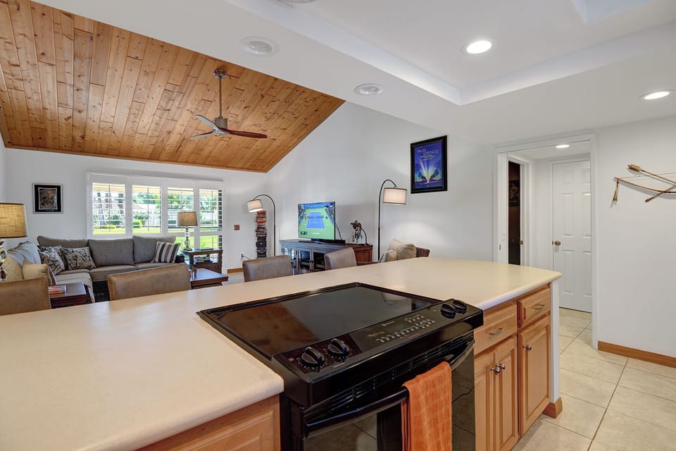 OVER KITCHEN TO LIVING SPACE.