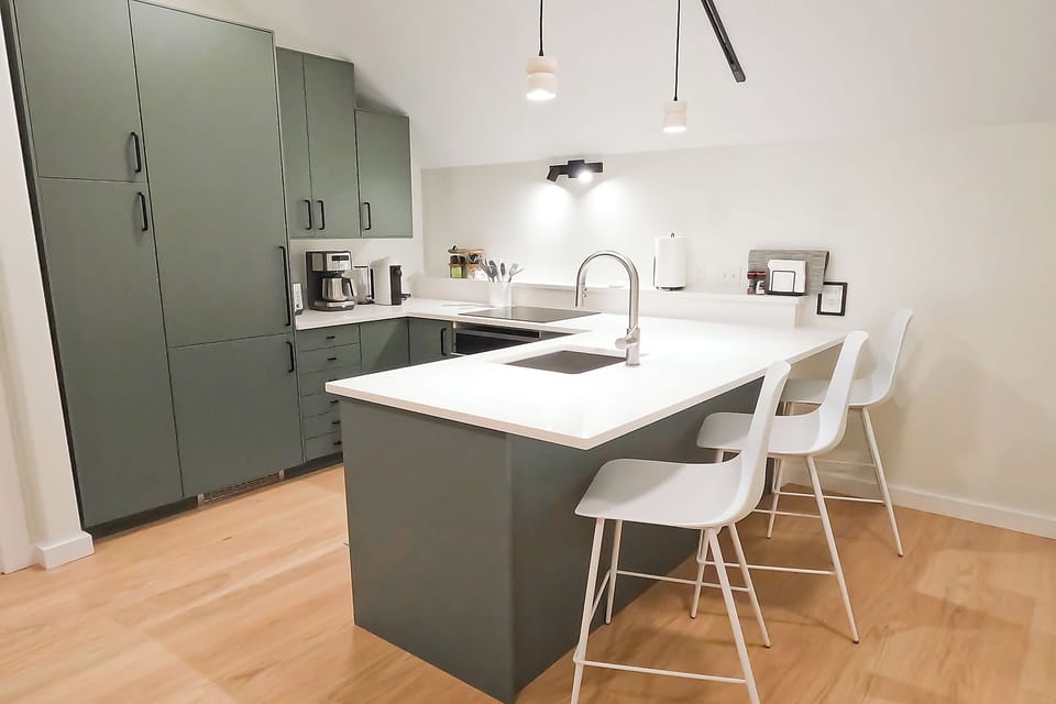 Kitchen area