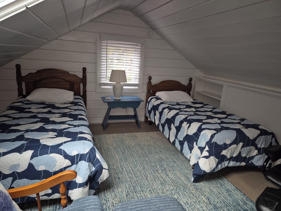 Bedroom 3 - twin beds