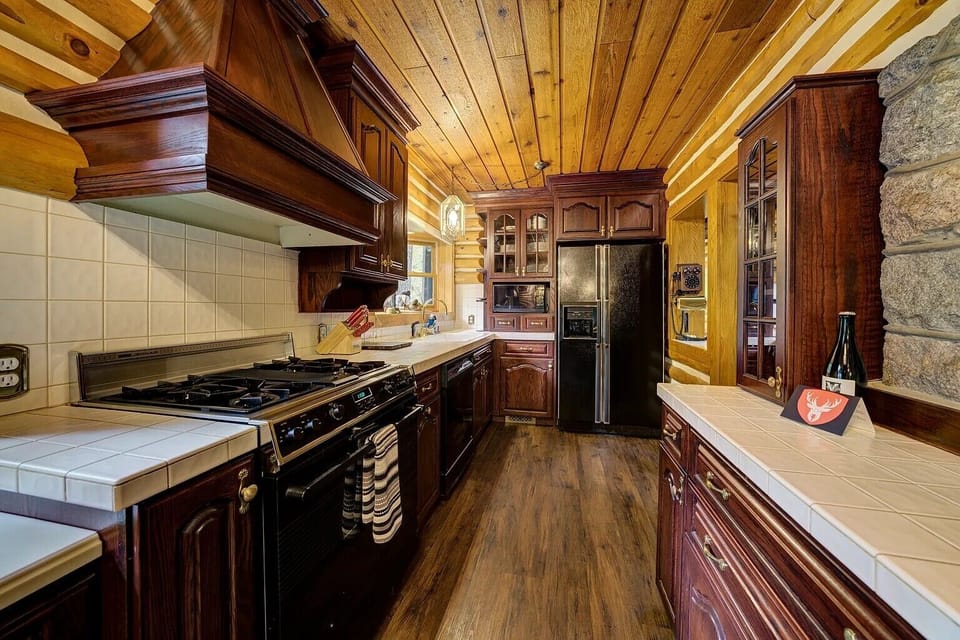 Kitchen main house