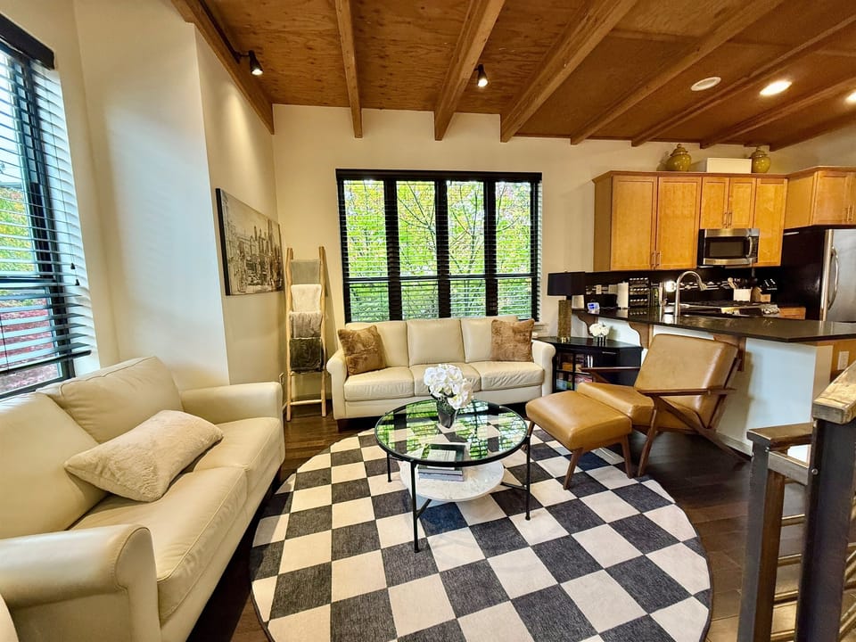 Plenty of room to gather & relax