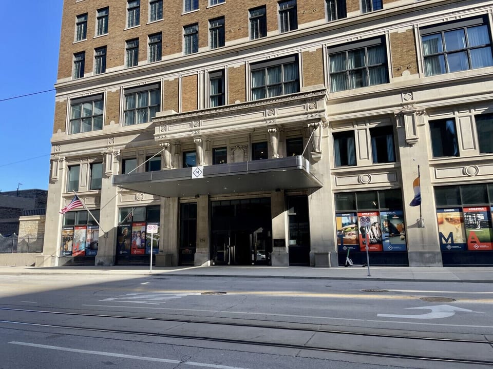 Stay at the intersection of Milwaukee’s rich history and modern luxury in the iconic financial district