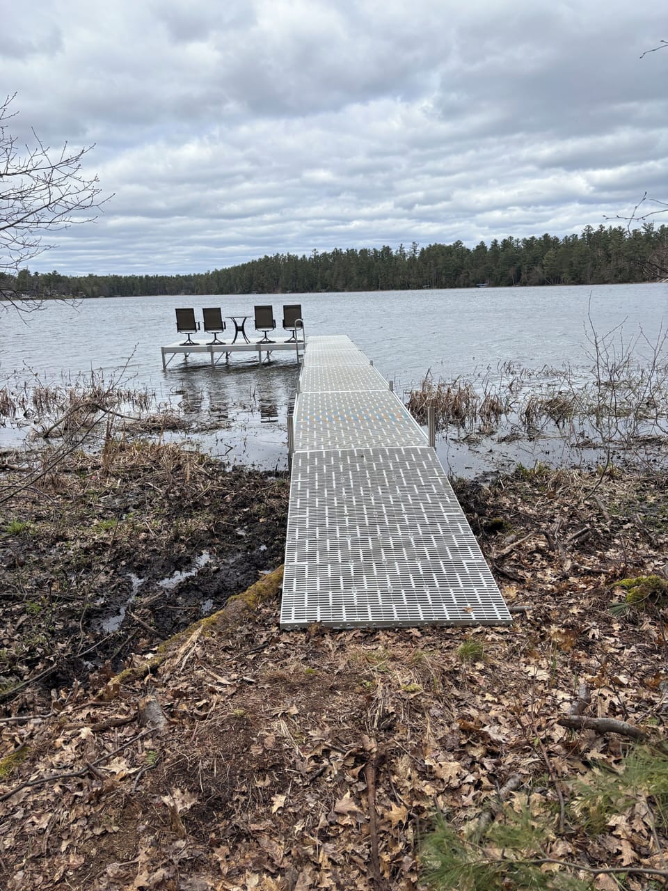 Your private dock