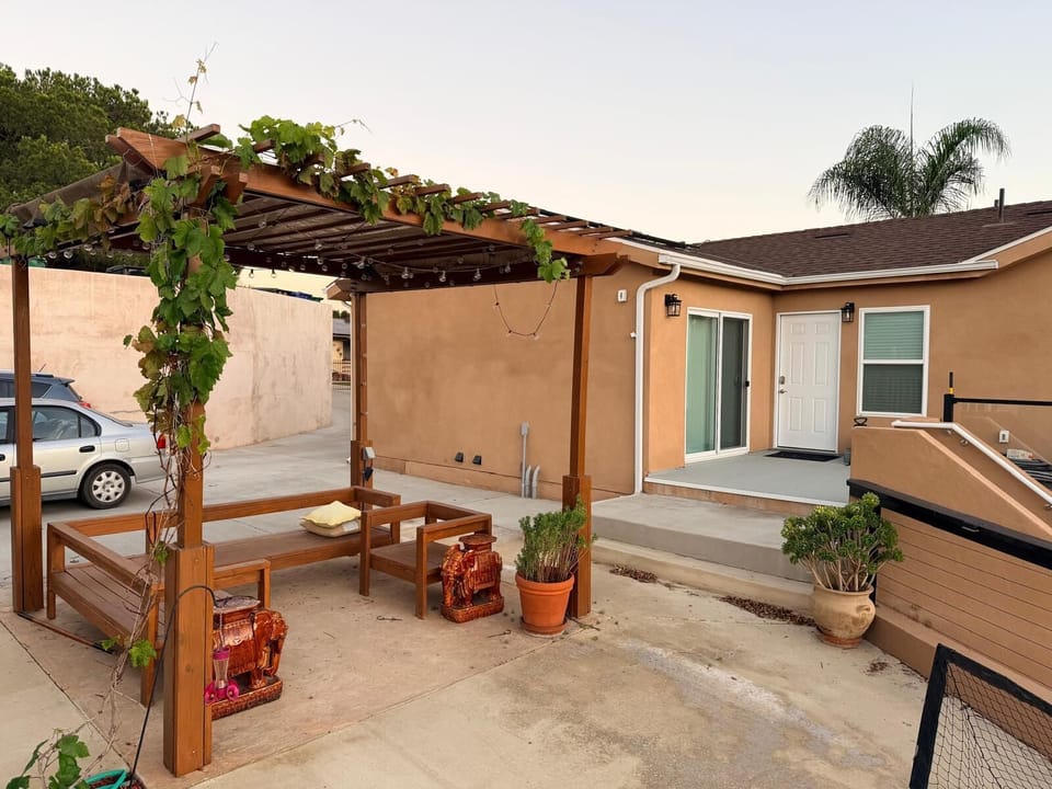 Terrace/patio