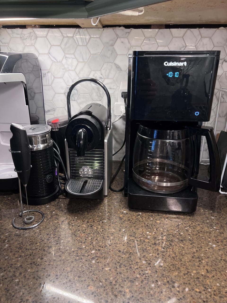 Coffee and/or coffee maker