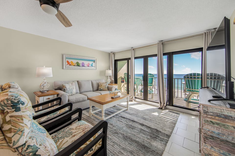 Gulf Front Living Room