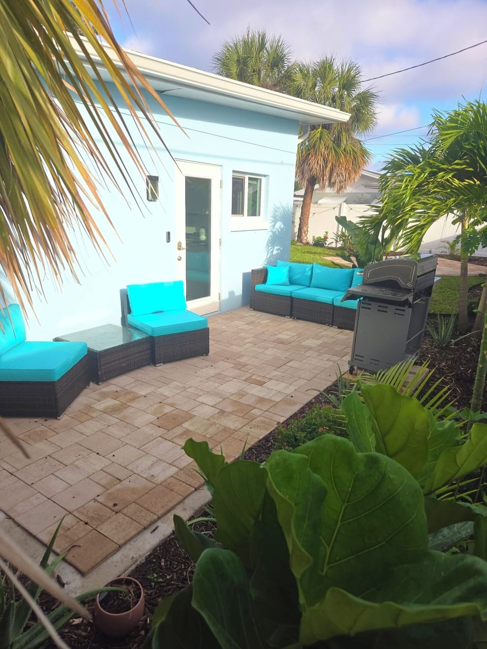 Terrace/patio