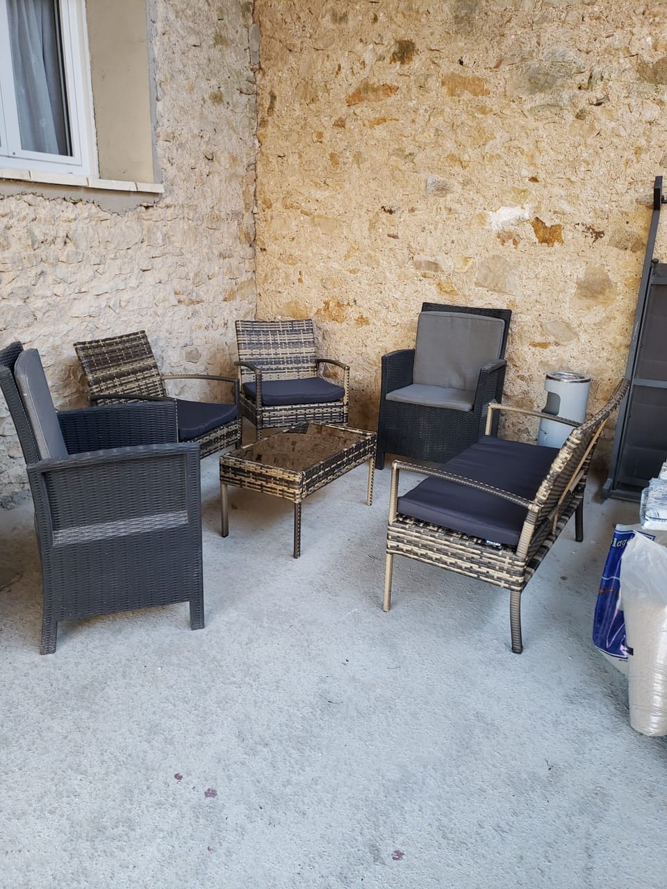 Terrace/patio