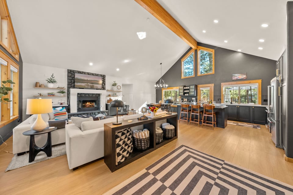 The Great Room allows for friends and family to gather together