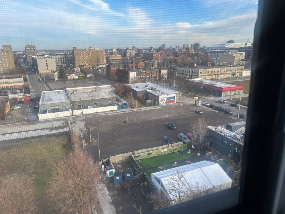 View from property