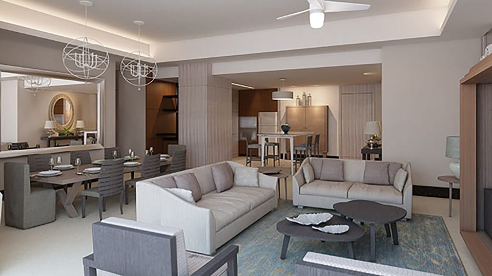 Living area