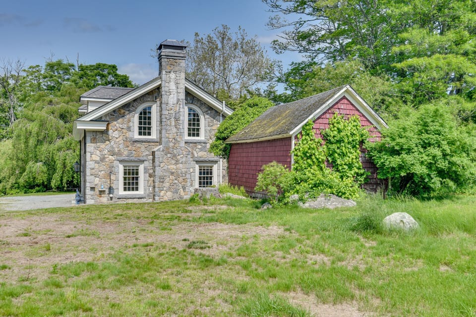 Despite its old-world charm, The Stone House boasts all the modern conveniences