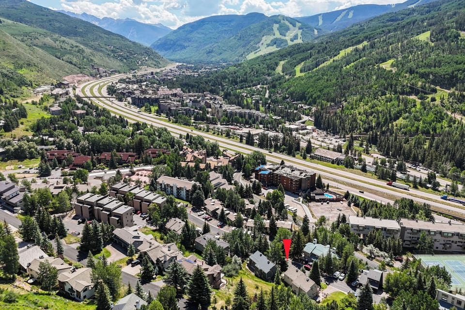 Location in Vail
