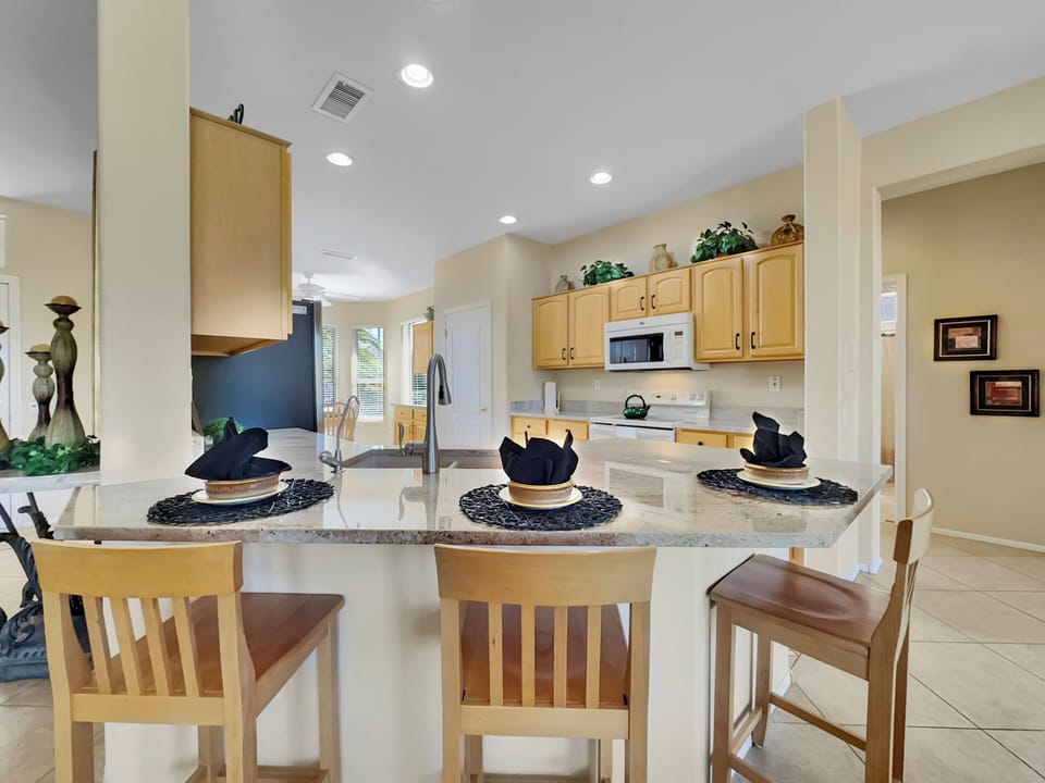 I'll have a water on the rocks!