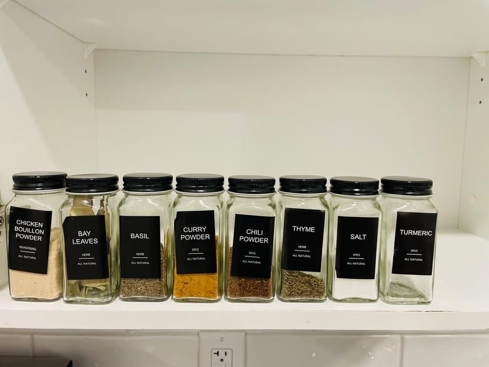 Bathroom amenities