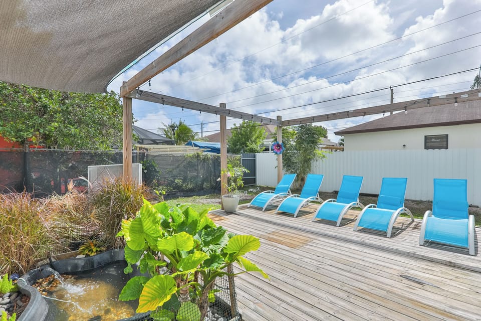 Terrace/patio