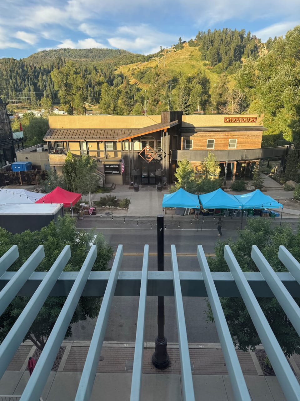 View from property