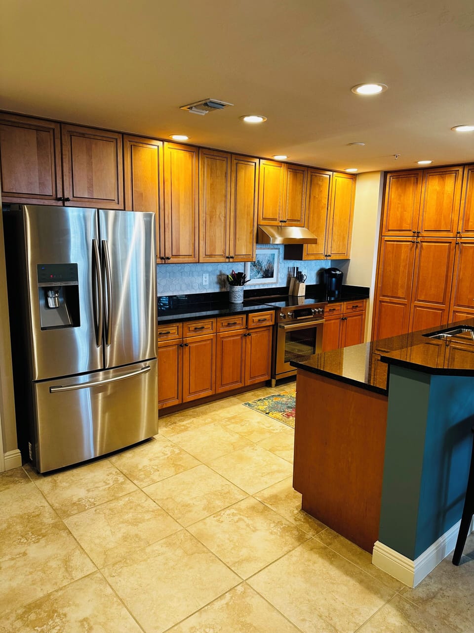 Updated kitchen