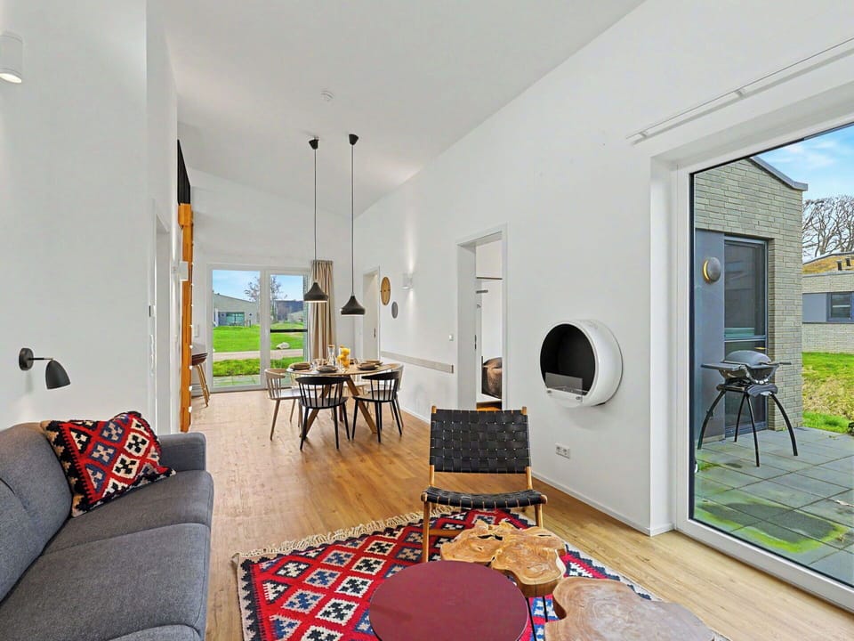 Interior Design, Wood, Flooring, Ceiling, Furniture, Floor, Home, Lighting, Chair, Living Room