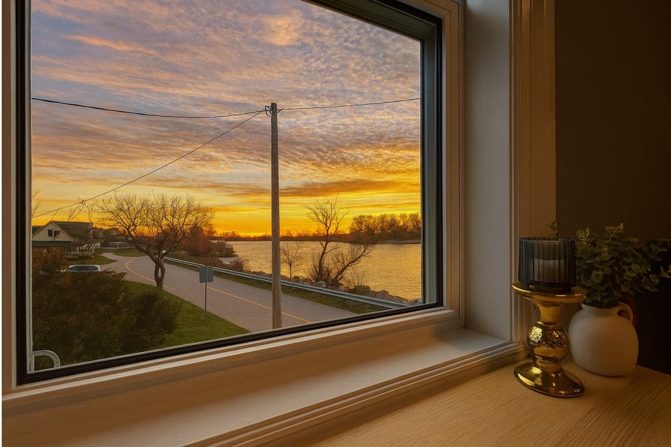 View from the third bedroom