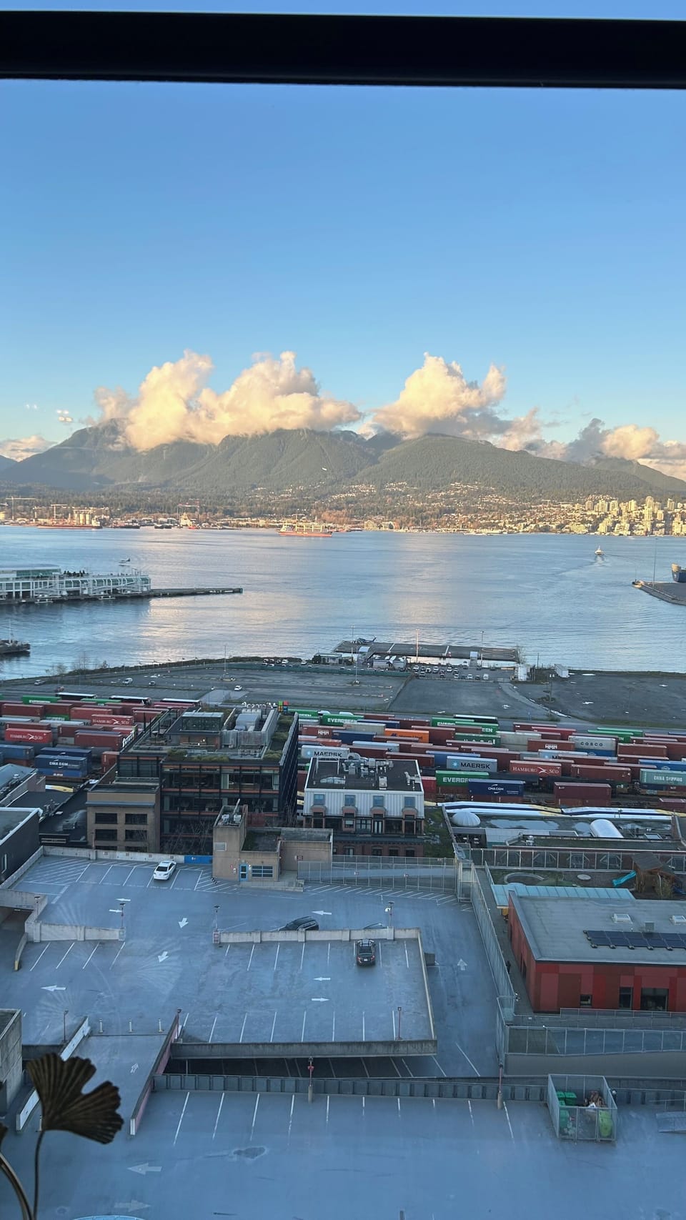 View from property