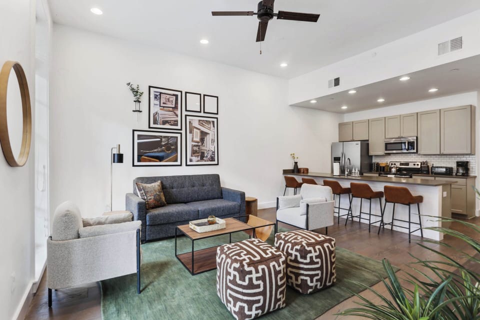 Unit 1 - Living Area