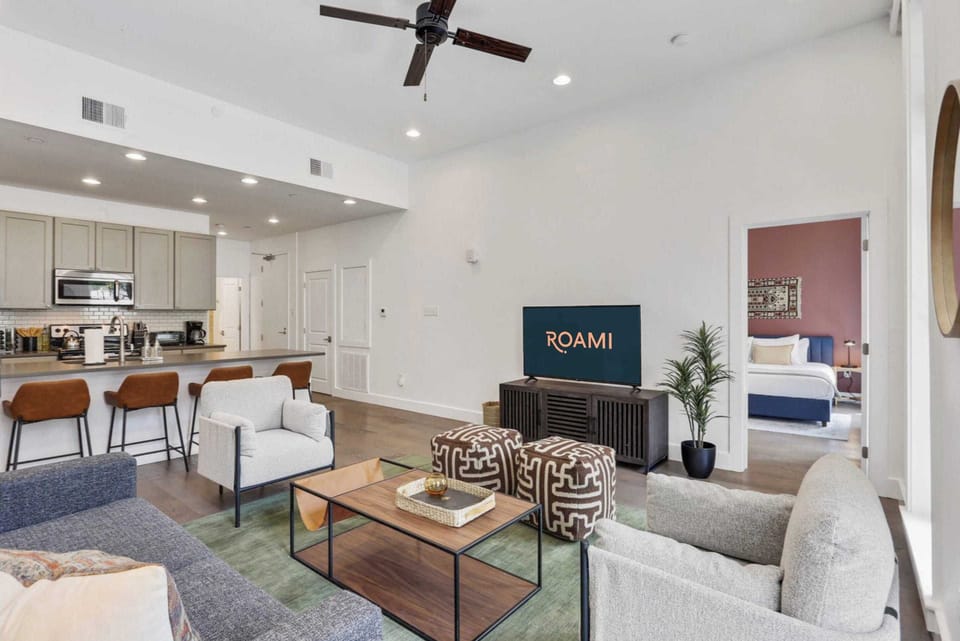 Unit 1 - Living Area