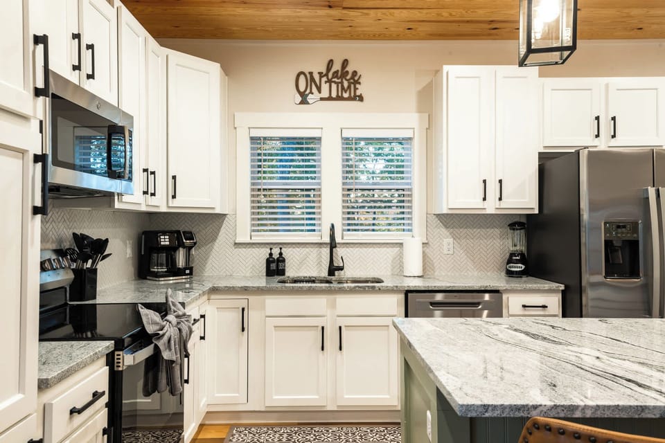 Open kitchen concept !