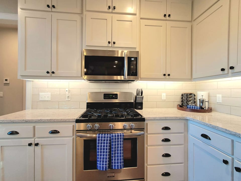 New appliances for your cooking needs.