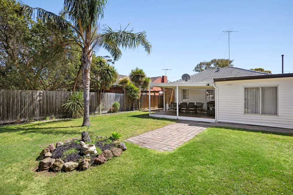 Secure backyard