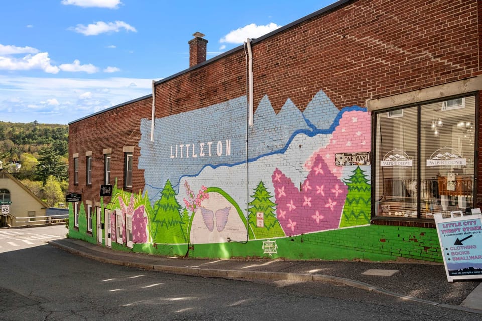 Explore colorful local art and murals that showcase the heart of Littleton’s vibrant community.